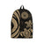 American Samoa Backpack - Gold Tentacle Turtle Gold - Polynesian Pride