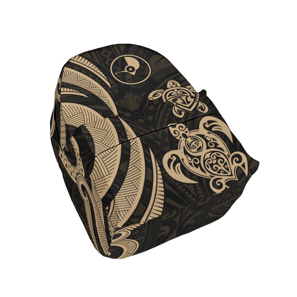 Yap Backpack - Gold Tentacle Turtle - Polynesian Pride