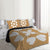 Hawaiian Royal PatternQuilt Bed Set - Gold - D3 Style - Polynesian Pride
