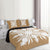 Hawaiian Royal Pattern Quilt Bed Set - Gold - K2 Style - AH - Polynesian Pride