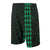 Hawaii Polynesian Warrior Board Shorts Green - Polynesian Pride
