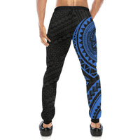 American Samoa 2nd Sweatpants (Blue) A16 - Polynesian Pride