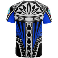 Guam T Shirt Its In My DNA Blue Color - Polynesian Pride