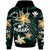Hawaii Hoodie Spring Style Black Color Unisex Black - Polynesian Pride