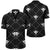 Kanaka Maoli Hawaiian Shirt Regal White AH Unisex White - Polynesian Pride