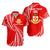 (Custom Personalised) Kolisi Tonga Hawaiian Shirt Mate Ma'a Tonga, Custom Text and Number Unisex Red - Polynesian Pride