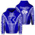 Hawaii Hoodie Kealakehe High Pullover Hoodie Unisex Blue - Polynesian Pride