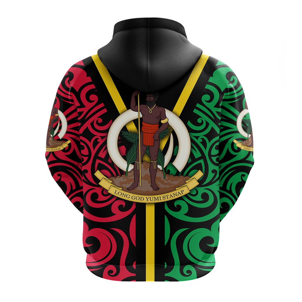 Vanuatu 44th Independence Anniversary Hoodie - LT4 - Polynesian Pride