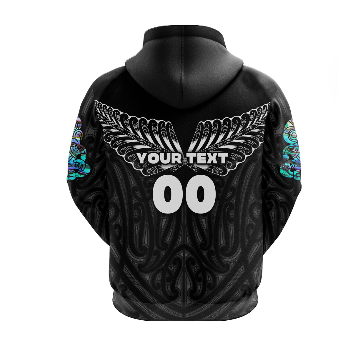Custom Maori Aotearoa Hoodie Simple Sport Style LT16 - Polynesian Pride