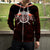 Tonga Zip up Hoodie Tonga Flag Coat of Arms Tribal Roots Red - Polynesian Pride