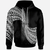 Hoodie Polynesian Patterns Unisex Black - Polynesian Pride