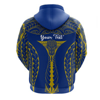 Custom Polynesian Day Zip Hoodie Elegant Style LT16 - Polynesian Pride