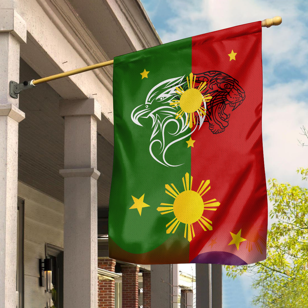 Philippines Flag BBM AND SARA 2022 LT6 - Polynesian Pride