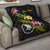 Yap Polynesian Custom Personalised Quilt - Plumeria Tribal - Polynesian Pride