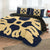 Hawaiian Royal Pattern Quilt Bed Set - Indigo - M1 Style - AH - Polynesian Pride