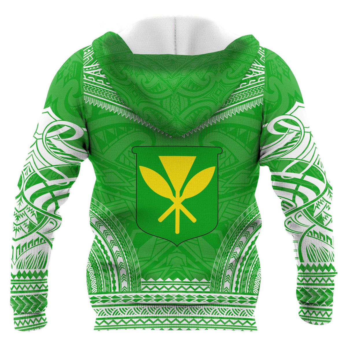 Kanaka Maoli Polynesian Chief Hoodie - Polynesian Pride