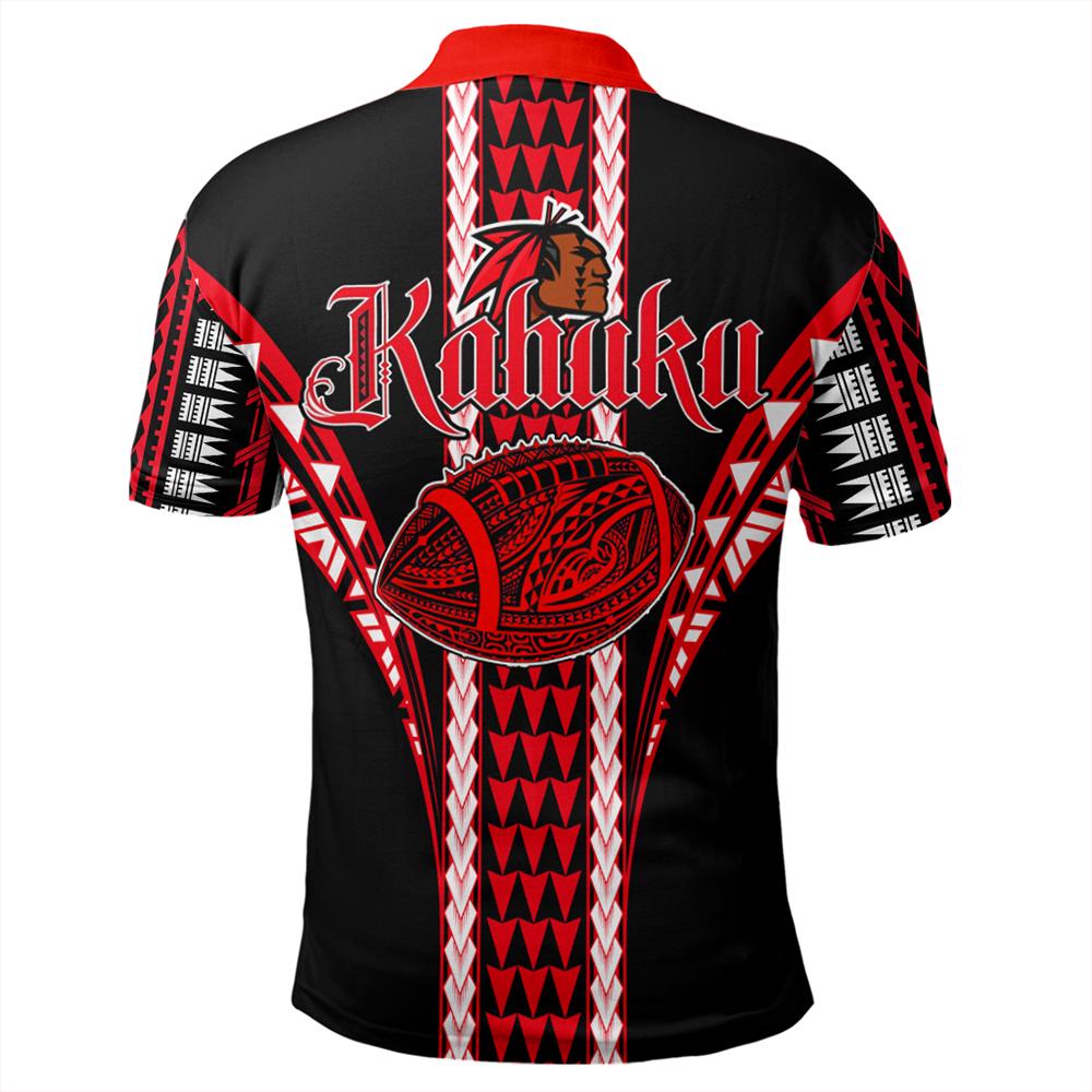 Hawaii Polo Shirt Kahuku High Football Polo Shirt - Polynesian Pride
