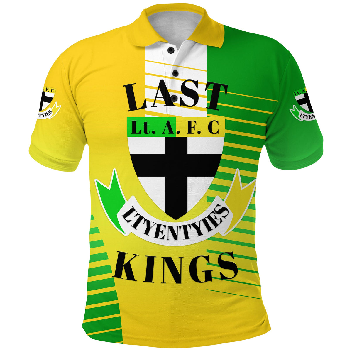 Combo Polo Shirt, Men Short And Socks LAST Lt. A. F. C - LTYENTYIES 19 Dynamic Style LT8 - Polynesian Pride