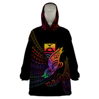 Kiribati Butterfly Style Wearable Blanket Hoodie LT9 Unisex One Size - Polynesian Pride