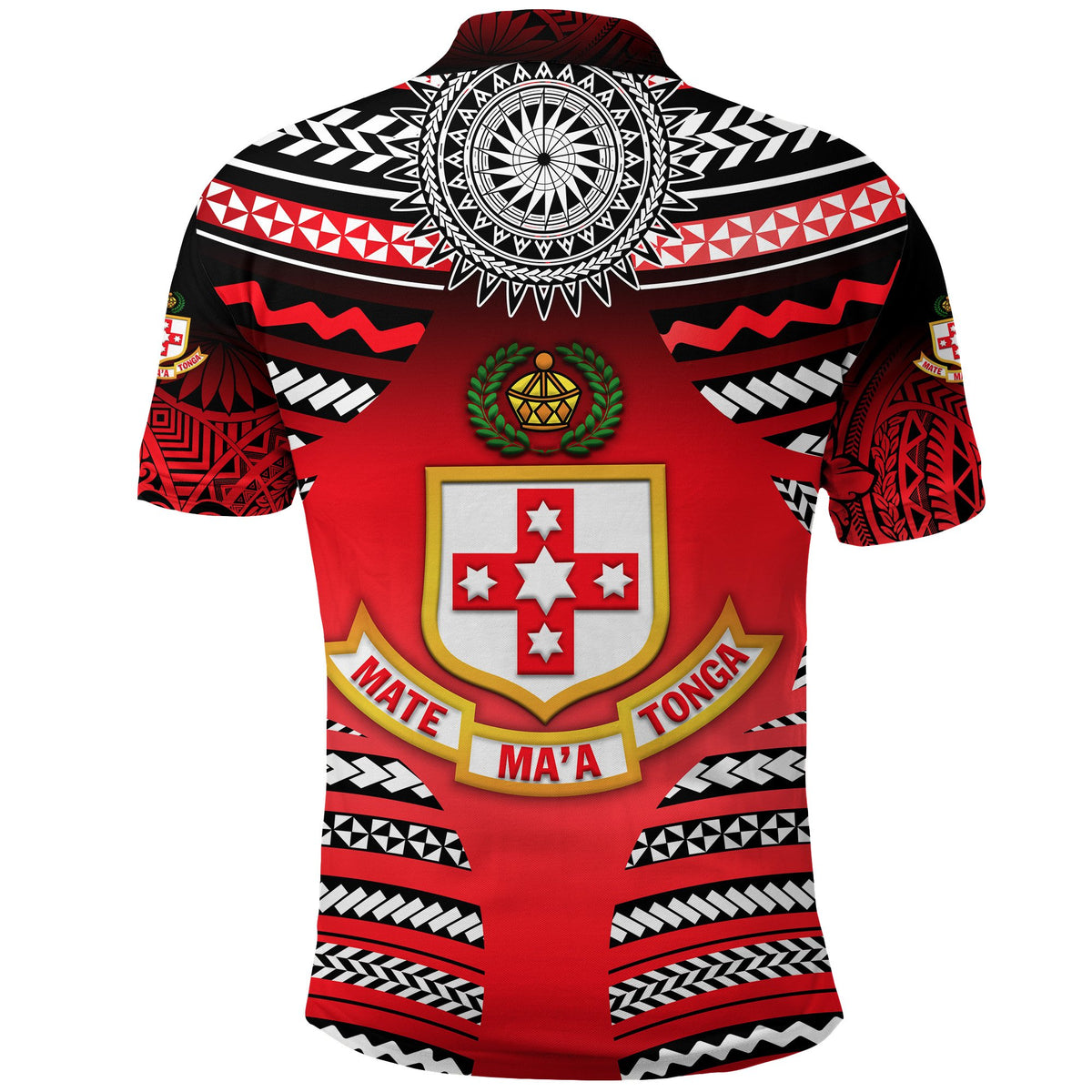Custom Kolisi Tonga Polo Shirt Mate Maa Tonga Creative Style - Polynesian Pride