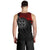 Kosrae Polynesian Men's Tank Top - Polynesian Chain Style - Polynesian Pride