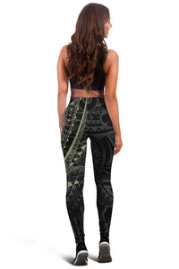 Seal of Hawaii - Kanaka Polynesian Legging - Hubert - Polynesian Pride