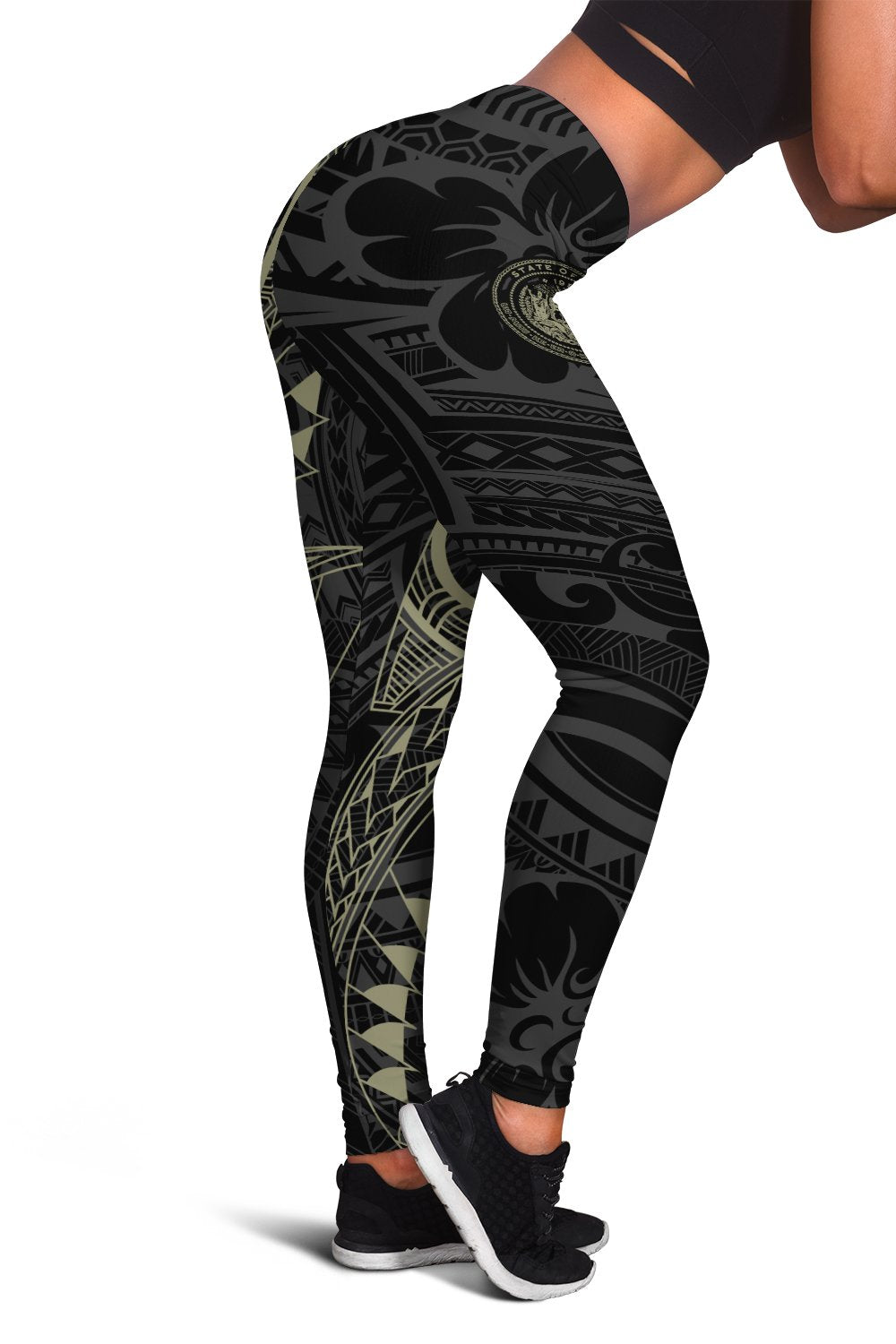 Seal of Hawaii - Kanaka Polynesian Legging - Hubert - Polynesian Pride