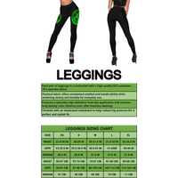 Pohnpei Active Leggings A16 - Polynesian Pride