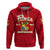 Tonga Independence Hoodie 2023 Red Style LT6 - Polynesian Pride