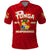 Tonga Independence Polo Shirt 2023 Red Style LT6 Red - Polynesian Pride