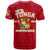Tonga Independence T Shirt 2023 Red Style LT6 - Polynesian Pride