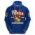Tonga Independence Hoodie 2023 Blue Style LT6 - Polynesian Pride