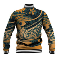 Polynesian Tribal Baseball Jacket LT6 - Polynesian Pride