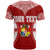 Custom Tonga Independence Day T Shirt Kupesi Pattern Mix Style LT7 - Polynesian Pride