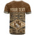 Custom Tonga Independence Day T Shirt Ngatu Tapa Style LT7 - Polynesian Pride