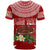 Custom Tonga Independence Day T Shirt Kumete Kava Bowl With Plumeria LT7 - Polynesian Pride