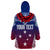 Personalised Samoa Independence Day Wearable Blanket Hoodie Ula Fala Gradient Color LT7 - Polynesian Pride