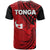 Polynesian Tonga T Shirt Tribal Pattern Unique Version LT9 - Polynesian Pride