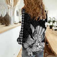 Hawaii Shaka Sign Women Casual Shirt Black Version LT9 - Polynesian Pride