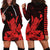 Hawaii Shaka Sign Hoodie Dress Red Version LT9 Red - Polynesian Pride