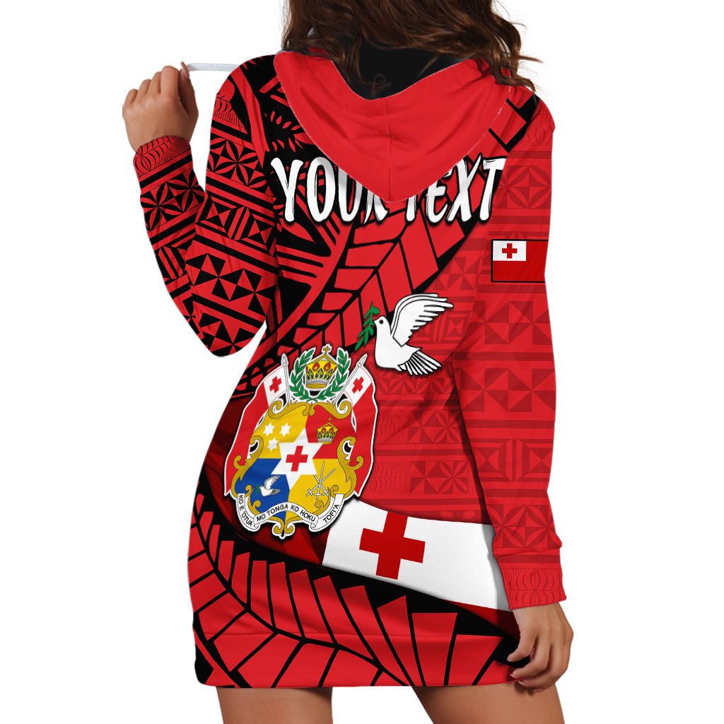 (Custom Personalised) Tonga Emancipation Day Hoodie Dress Happy 53rd Independence Anniversary LT9 - Polynesian Pride