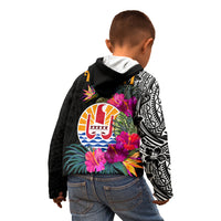 Tahiti Island Kid Hoodie French Polynesian Tropical LT9 - Polynesian Pride