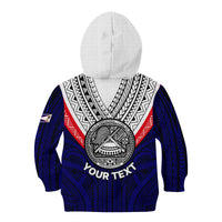 (Custom Personalised) American Samoa Independence Day Kid Hoodie Simple Style LT9 - Polynesian Pride