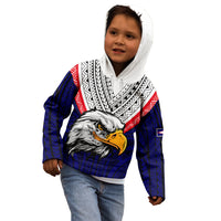 (Custom Personalised) American Samoa Independence Day Kid Hoodie Simple Style LT9 - Polynesian Pride