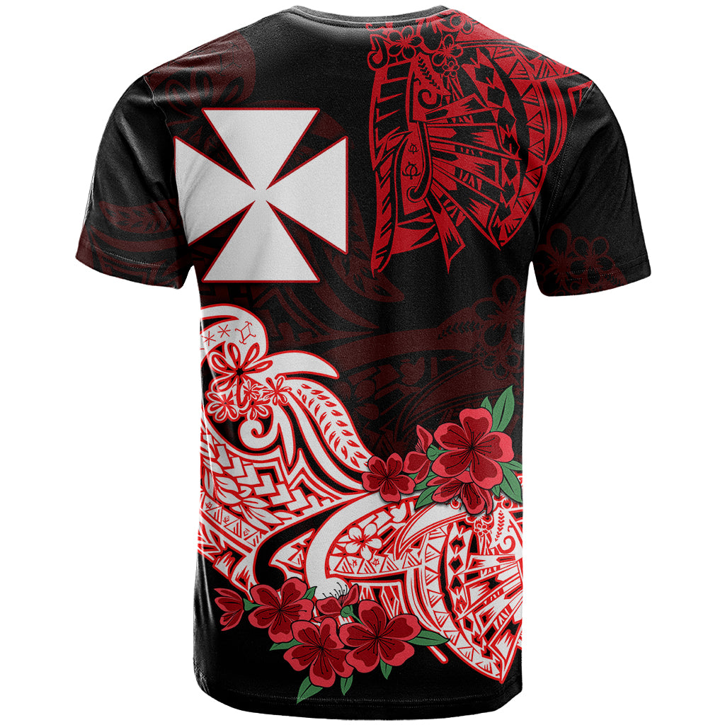 Wallis et Futuna T Shirt Polynesian Floral Tribal LT9 - Polynesian Pride