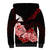 (Custom Personalised) Wallis et Futuna Sherpa Hoodie Polynesian Floral Tribal LT9 - Polynesian Pride