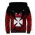 (Custom Personalised) Wallis et Futuna Sherpa Hoodie Happy Independence Day LT9 - Polynesian Pride