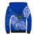 (Custom Personalised) FSM Pohnpei State Sherpa Hoodie Polynesian Floral Tribal LT9 - Polynesian Pride
