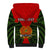 (Custom Personalised) Papua New Guinea Sherpa Hoodie Eastern Highlands Province Mix Coat Of Arms Polynesian Art LT14 - Polynesian Pride