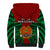 Papua New Guinea Sherpa Hoodie East New Britain Province Mix Coat Of Arms Polynesian Art LT14 - Polynesian Pride